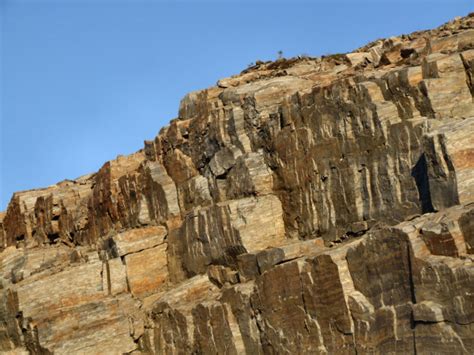 Red Rocks Bare Rock Surface — Stock Photo © Tupungato 4539940