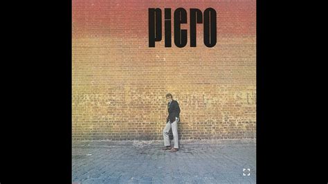 Piero Mi Viejo 1969 Instrumental Youtube