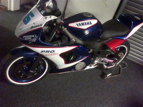 Yamaha R6 Race Bike Graphics Completed At Our Premises For Local