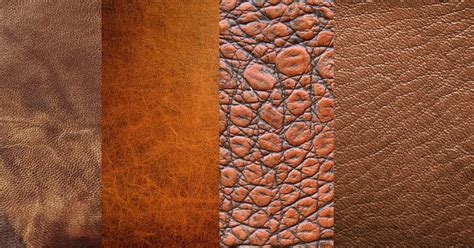 Different Types Of Leather Textures A Complete Understanding Grainy