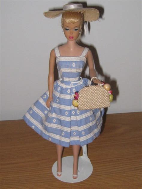 barbie doll fashion 1959 1961 hobbylark