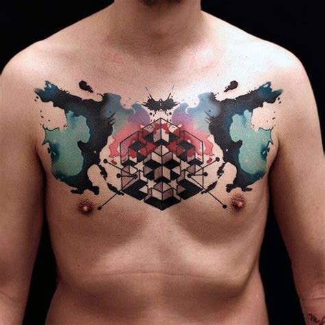 Chest Tattoos Get Ideas And Inspiration Chest Watercolor