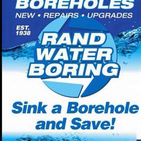The vision of rand water is to be a provider of sustainable, universally competitive water and new blog: Rand Water Boring - Home | Facebook