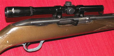 Savage Stevens Model 887 22 Lr Tube Feed Rifle With Scope For Sale At