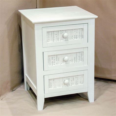 Bring streamlined style to your bed's side with this nightstand. 20 Minimalist and Modern Nightstands White Designs