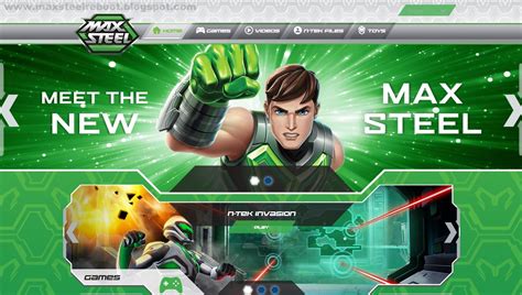 Max Steel Reboot Página Oficial De Max Steel Actualizada Para El 2017
