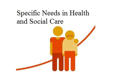 Specific Needs Health Social Care Assignment Locus Help