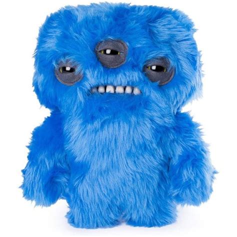 Fuggler 22cm Funny Ugly Monster Annoyed Alien Furry Blue £450 At