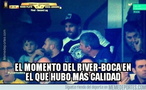 River Vs Boca Madrid Final Copa Libertadores Los Memes De La