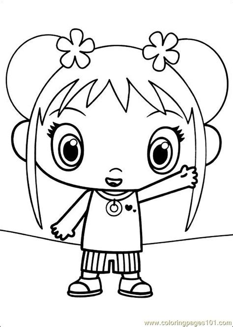 As your child gets involved, you may add small details about them too. Ni Hao Kai Lan 14 Coloring Page - Free Ni Hao Kai-Lan ...