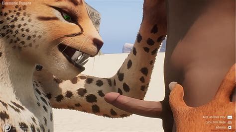 Wild Life Porn Game Furry Girl Zuri Fucks With A Max Cheetah And Human Cinematic Xxx