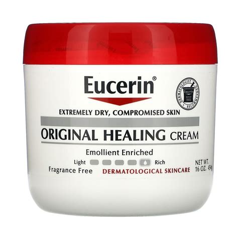 Eucerin Original Healing Cream 454g Icm4onlinecom