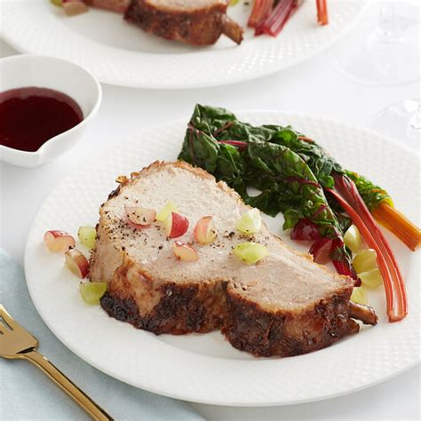 Check spelling or type a new query. Hatfield Bone-In Center Cut Pork Loin, 7.6 lb. - 6/Case