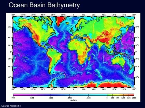 Ppt Ocean Basin Bathymetry Powerpoint Presentation Free Download