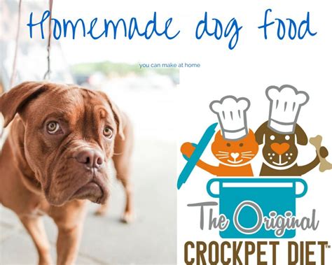 Here are some homemade dog food recipes you can use to help. The Original CrockPET Diet™ for Cats - Membership Only ...