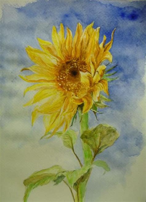 Maybe you would like to learn more about one of these? Sunflower Tribute To Van Gogh by Lizzy Forrester | Van ...