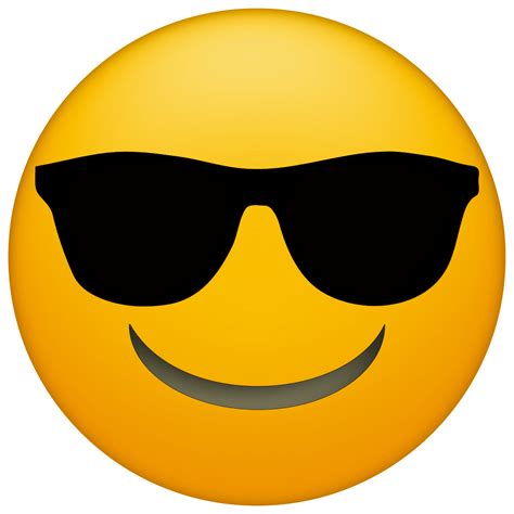 Emoji Con Lentes De Sol Png | Les Baux-de-Provence