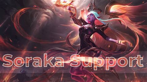 Soraka Support League Of Legends Gameplay Ita Youtube