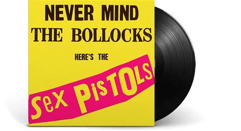 Vinyl Never Mind The Bollocks Here S The Sex Pistols Sex Pistols The Record Hub