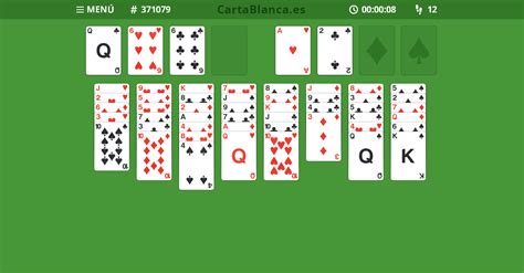 En la baraja inglesa cada palo tiene 13 cartas, de las cuales 9 son numerales, del 2 al 10, además de las 3 figuras y el as. Carta Blanca: juego de cartas gratis que se puede jugar en ...