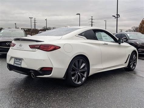 New 2021 Infiniti Q60 Red Sport 400 Awd Coupe In Winston Salem 10n1562