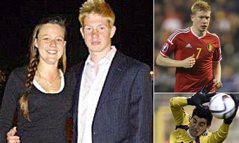 But an event from the past means they are far. Kevin de Bruyne's ex-girlfriend Caroline Lijnen cheated on ...