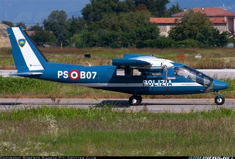 Partenavia P 68 Observer Italy Polizia Aviation Photo 2500393
