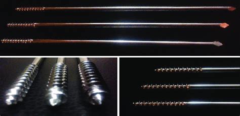 End Threaded Intramedullary Positive Profile Screw Ended Self Tapping