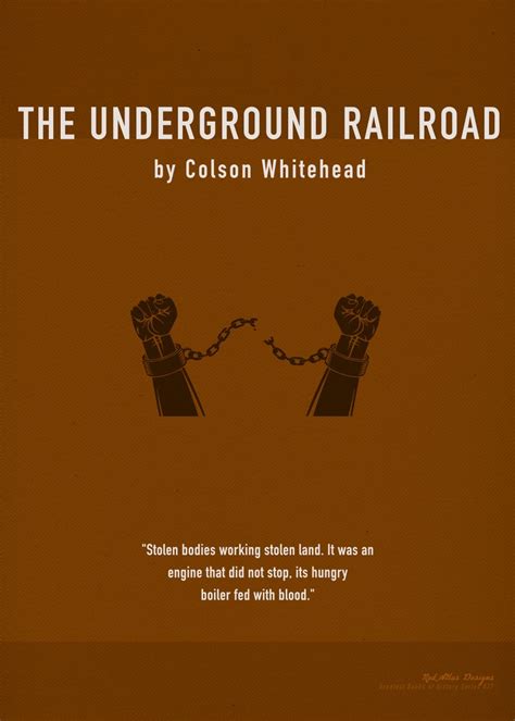 The Underground Railroad Poster By Design Turnpike Displate