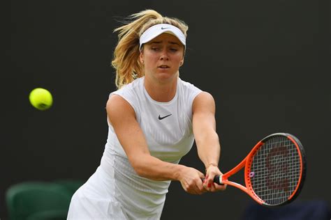 Wimbledon 2017 Svitolina Says Female Tennis Players Are