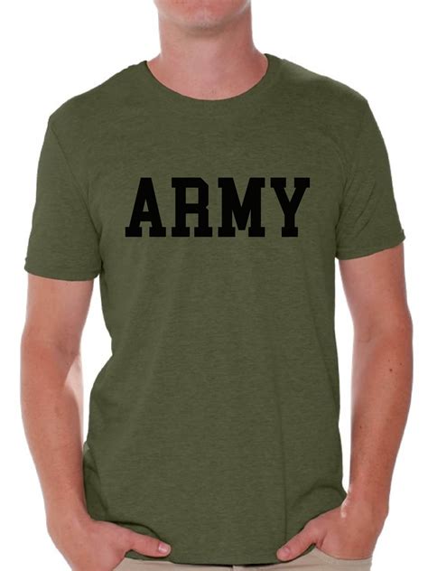 Awkward Styles Army Tshirt Army Shirts For Men Army Ts For Him Mens