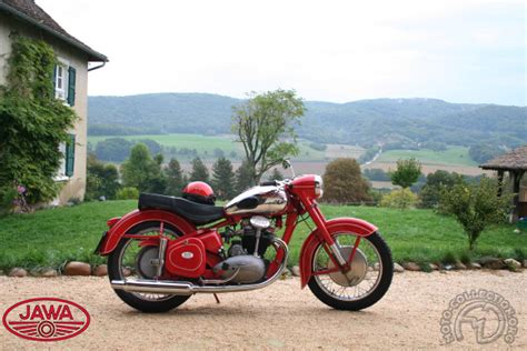 Jawa Twin Act Type 1502 1952 Moto Passion Moto Collection François