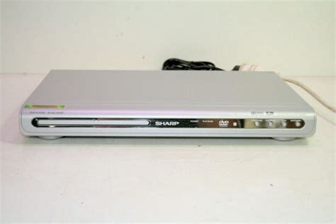 Sharp Dv Sl1000w Dvd Player With Progressive Scan For Sale Online Ebay