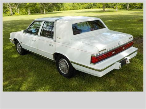 1988 Chrysler New Yorker Turbo For Sale Photos Technical