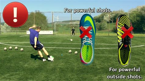 How To Shoot A Soccer Ball With Power Vollspann Tutorial