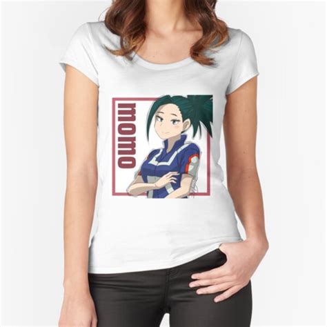 Boku No Hero Academia Momo Yaoyorozu T Shirt By Argonaut11 Redbubble
