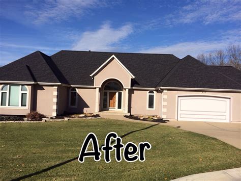 2019 shingle color of the year brochure pdf | 1.0 mb. After. Owens Corning Onyx Black | Roof shingle colors ...
