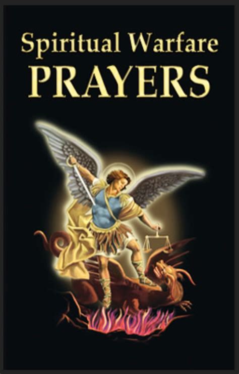 Spiritual Warfare Prayers 32 Page Prayer Booklet Robert Abel Books
