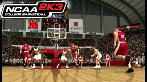 Ncaa College Basketball 2k3 Ps2 Gameplay Youtube
