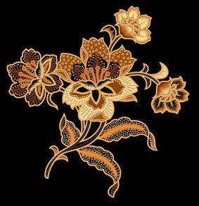 15 contoh ragam hias flora pada batik lukisan ukiran dan sumber. Motif Batik Transparan - Batik Indonesia