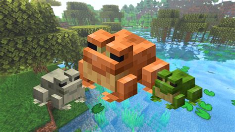 Minecraft Frogs How To Tame Breed And Create Froglite Gamesrank