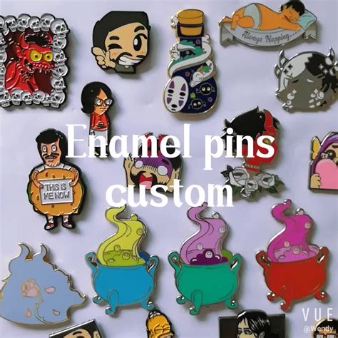 Custom Fashion Hard Enamel Lapel Pins Of Fantasy Enamel Pin Buy Hard