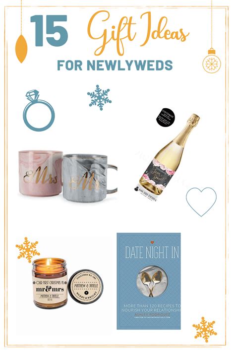 Maybe you would like to learn more about one of these? 15 Christmas Gift Ideas For Newlyweds (With images ...