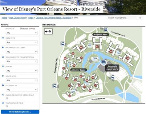 Resort Rundown Disneys Port Orleans Riverside Overview Touringplans