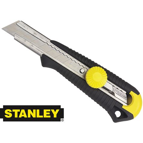 Stanley Dynagrip Knife 18mm Snapoff Blade Collier And Miller