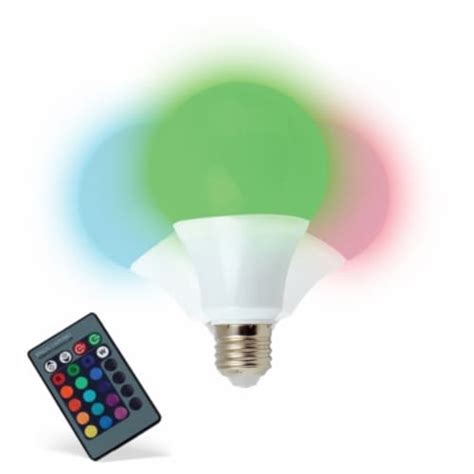 Multi Color Changing Led Light Up Bulb 1 Kroger