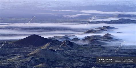 Lakagigar Volcanic Craters Skaftafell National Park Iceland — Travel