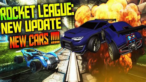 Rocket League Update New Update And Dlc Coming Soon Ps4pc