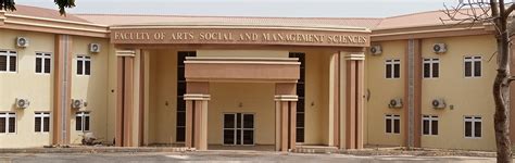 faculty of arts and social sciences gombe state university