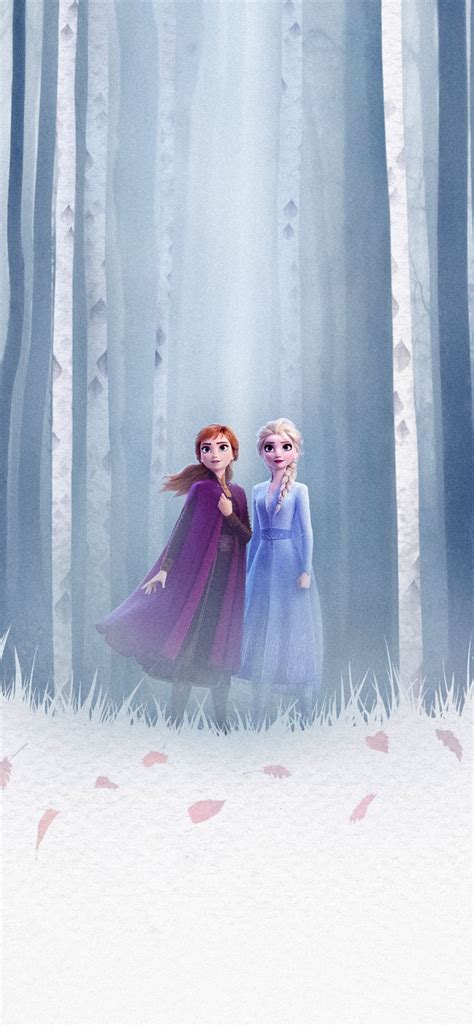 Frozen 2 Elsa Iphone Wallpapers Wallpaper Cave